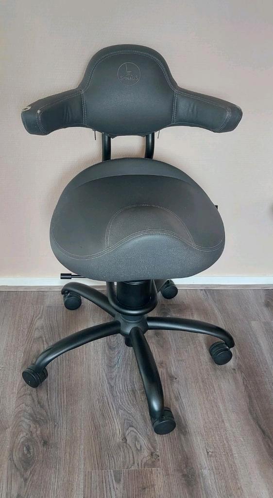 Spinalis Rodeo Zadelkruk Ergonomisch, Huis en Inrichting, Bureaustoelen, Gebruikt, Ophalen