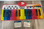 Piano mat, dans mat, speel mat, met twee bladmuziek kaartjes, Ophalen of Verzenden, Zo goed als nieuw, Jongen of Meisje