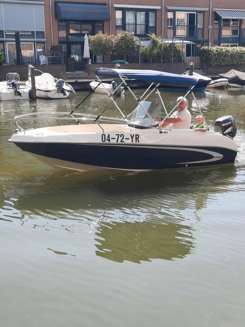 Te koop Prins 460 consoleboot in zeer goede staat, Watersport en Boten, Vis- en Consoleboten, Zo goed als nieuw, 3 tot 6 meter