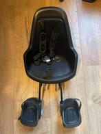 Bobike ONE Mini Set – Zwart (Urban Black), Ophalen of Verzenden, Gebruikt, Voorzitje, Bobike