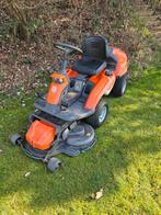 Husqvarna rider 216 awd frontmaaier zitmaaier grasmaaier, Tuin en Terras, Zitmaaiers, Ophalen of Verzenden, Gebruikt, Mulchfunctie