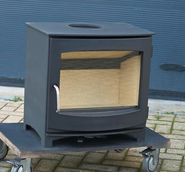 Houtkachel Dik Geurts Ivar 8 gietijzeren kachel vrijstaand, Huis en Inrichting, Kachels, Zo goed als nieuw, Vrijstaand, Houtkachel