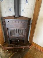 Gebruikte houtkachel, Huis en Inrichting, Ophalen, Gebruikt, Hout, Houtkachel