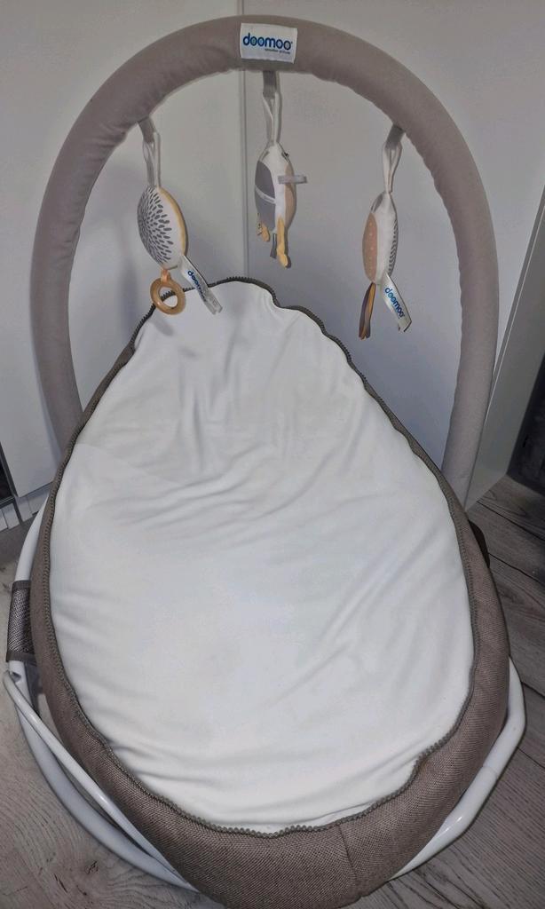 Doomoo Seat 'n Swing Zitzak met speelboog en onderstel, Kinderen en Baby's, Wipstoeltjes, Zo goed als nieuw, Wipstoel, Overige merken