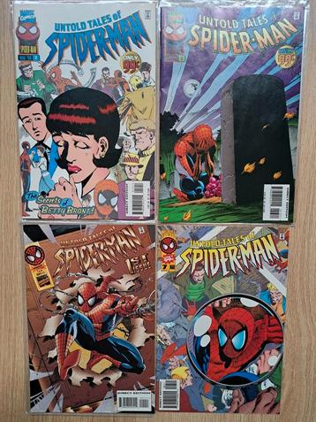 Untold Tales of Spider-man 1, 7, 12 t/m 17 marvel comics  beschikbaar voor biedingen