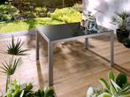 LIVARNO Aluminium Tuintafel Houston, Ophalen, Nieuw, Rechthoekig, Aluminium