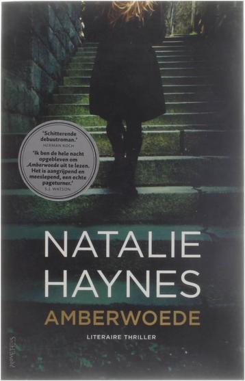 Natalie Haynes - Amberwoede beschikbaar voor biedingen
