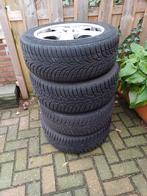 winterbanden Volvo V70, Auto diversen, Wieldoppen, Ophalen, Zo goed als nieuw