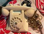 Telefoon ptt , vintage , roomkleurig, bakeliet, Ophalen of Verzenden