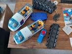 Playmobil 4016 passagierstrein met rails, Gebruikt, Ophalen of Verzenden