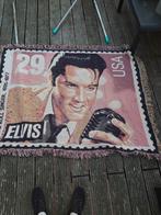 Elvis Presley Wandkleed / Tapijt, Ophalen of Verzenden