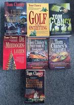 Tom Clancy 7 Boeken Collectie (aanbieding!!), Boeken, Ophalen of Verzenden, Gelezen, Nederland