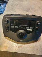 Radio peugeot 108 c1 aygo, Auto diversen, Ophalen of Verzenden, Zo goed als nieuw