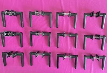 Art Deco bakelieten deurklinken, deurkrukken, klinken nr 111 beschikbaar voor biedingen