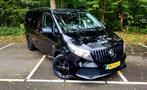 Mercedes Vito Black 114CDI L 136pk 320/2800 9G-TRONIC 2022, Auto's, Bestelauto's, USB, 4 cilinders, 2500 kg, Zwart