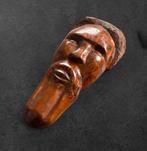 Scandinavisch Houten Masker - Jaren 70 vintage, Ophalen of Verzenden