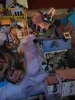 Zelfgemaakt dorp, Ophalen, Nieuw, Groter dan 1:32