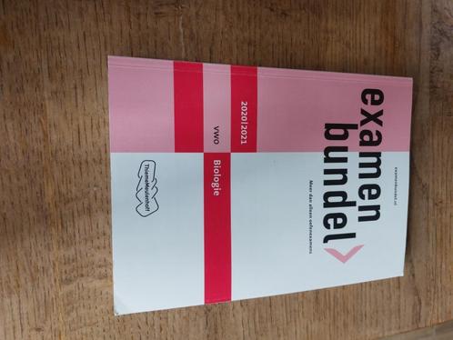 Examenbundel + Samengevat, Boeken, Schoolboeken, Zo goed als nieuw, Biologie, VWO, Ophalen of Verzenden