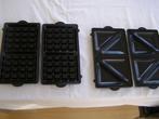 Wafel en tosti platen voor contactgrill Severin, Ophalen of Verzenden, Nieuw
