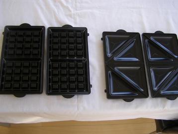 Wafel en tosti platen voor contactgrill Severin  beschikbaar voor biedingen