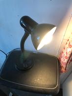 Zwarte bureaulamp van circa 35 cm hoog., Ophalen of Verzenden, Zo goed als nieuw