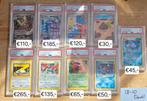 Pokemon PSA Beckett Slabs 7 8 9 10 Japans Engels, Hobby en Vrije tijd, Ophalen of Verzenden, Zo goed als nieuw