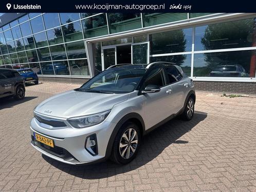 Kia Stonic 1.0 T-GDi MHEV DynamicPlusLine Keyless, Navi, Cru, Auto's, Kia, Bedrijf, Te koop, Stonic, ABS, Achteruitrijcamera, Adaptive Cruise Control