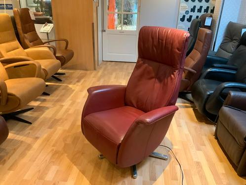 Relaxfauteul met sta op, Huis en Inrichting, Fauteuils, Zo goed als nieuw, Ophalen of Verzenden