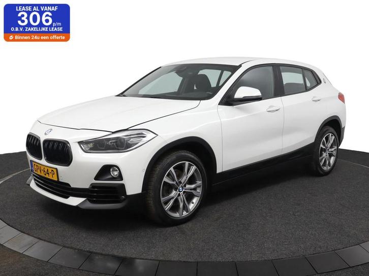 BMW X2 sDrive18i Executive Airco Cruise Automaat LED, Auto's, BMW, Bedrijf, Te koop, X2, ABS, Airbags, Airconditioning, Alarm