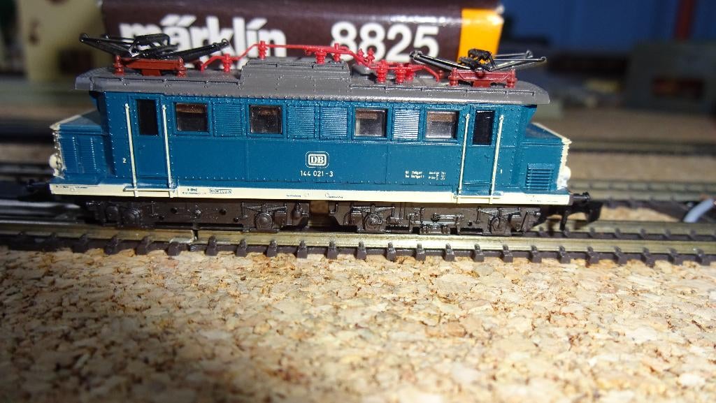 marklin z marklin miniclub spoor z., Wisselstroom, Gebruikt, Locomotief, Ophalen of Verzenden