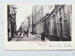 Middelburg Lange Burcht, Ophalen of Verzenden, Voor 1920, Gelopen, Zeeland