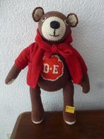 Douwe Egberts beer (origineel)  33 cm, Ophalen of Verzenden, Nieuw, Stoffen beer, Forever Friends