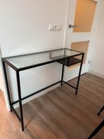 IKEA Glazen Bureautje - Goede Staat!, Ophalen, Gebruikt, Bureau