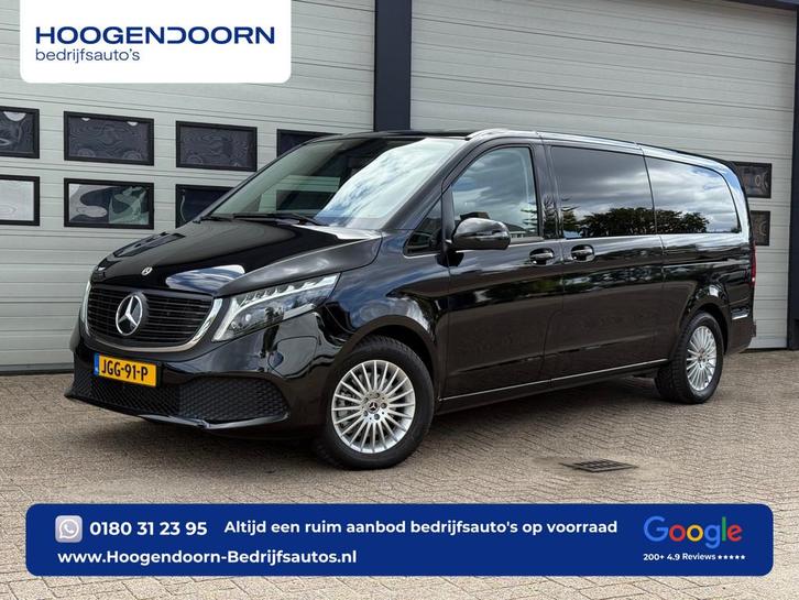 Mercedes-Benz EQV 300 90 kWh L3 Extra Lang - 8 Pes. - elc. S, Auto's, Bestelauto's, ABS, Achteruitrijcamera, Airbags, Airconditioning