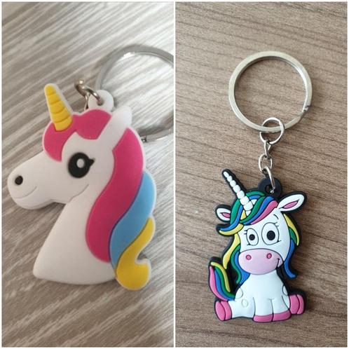 Eenhoorn / unicorn sleutelhangers, nieuw, Hobby en Vrije tijd, Feestartikelen, Nieuw, Feestartikel, Ophalen of Verzenden