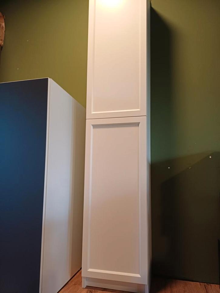 Billy boekenkast wit, Huis en Inrichting, Kasten | Boekenkasten, Zo goed als nieuw, Minder dan 50 cm, 200 cm of meer, 25 tot 50 cm