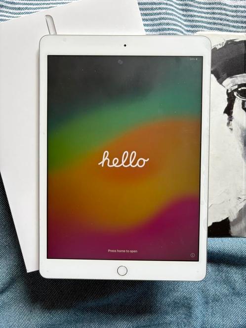 Apple Ipad (2020) 10.2 inch, 128 GB, Zilver, Computers en Software, Apple iPads, Zo goed als nieuw, Apple iPad, Wi-Fi, 10 inch