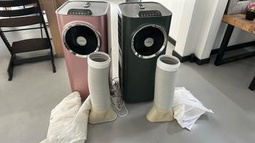 Klarstein mobile airco 2 stuks beschikbaar voor biedingen
