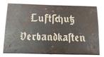 duitse ww2 Luftschutz Verbandkasten met inhoud met datum, Verzamelen, Militaria | Tweede Wereldoorlog, Ophalen of Verzenden, Landmacht