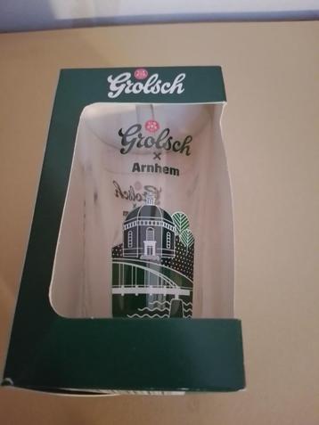 Grolsch Arnhem glas beschikbaar voor biedingen