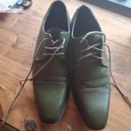 Groene Emilio Luca schoenen mt 41 heren, Ophalen of Verzenden, Gedragen, Overige kleuren