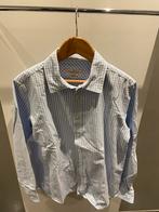 Massimo Dutti hemd lichtblauw ruitje maat 152, Kinderen en Baby's, Kinderkleding | Maat 152, Jongen, Ophalen of Verzenden, Massimo Dutti
