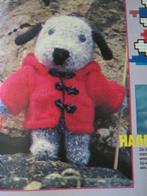 Haakpatroon  Hond Breipatroon Jasje  nr  12 12 85, Hobby en Vrije tijd, Breien en Haken, Verzenden, Nieuw, Haken, Overige typen
