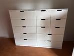 Nordli ladenkast: 160 breed en 40 breed (of totaal 200 cm), Huis en Inrichting, Kasten | Ladekasten, Ophalen, 5 laden of meer