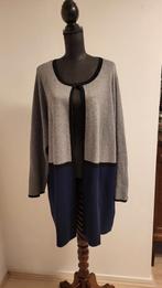Via Appia Due Damesvest Maat 50, Kleding | Dames, Blauw, Trui of Vest, Ophalen of Verzenden, Via Appia Due