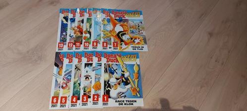 Donald Duck Extra 2021 compleet, Boeken, Stripboeken, Zo goed als nieuw, Complete serie of reeks, Ophalen