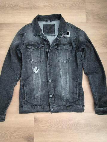 Zumo zwarte spijkerjas, maat XL beschikbaar voor biedingen