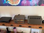 Quad 303 versterker, radio2keer33 enFM4 en tuner33, Overige merken, Ophalen of Verzenden, Overige spelers, Gebruikt