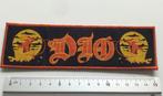 DIO STRIP zeer zeldzame strip patch 20 holy diver 5x17cm, Verzenden, Nieuw, Kleding