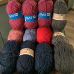 12 bollen acryl garen (100g) - Groningen, Ophalen of Verzenden, Zo goed als nieuw, Breien of Haken, Wol of Garen